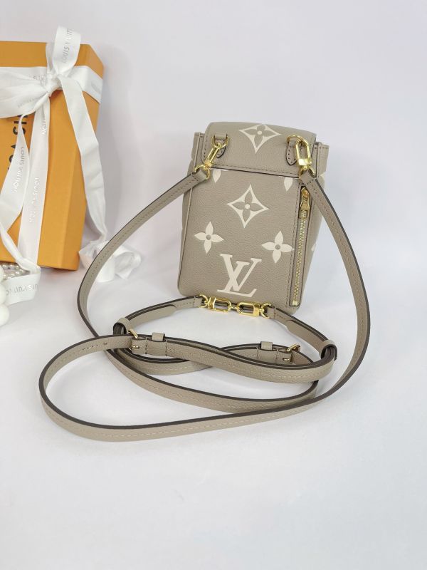 【分期0利率】LV TINY 雙肩包  斑鳩灰【99成新】 