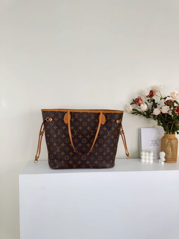 【分期0利率】LV Neverfull MM【88成新】 