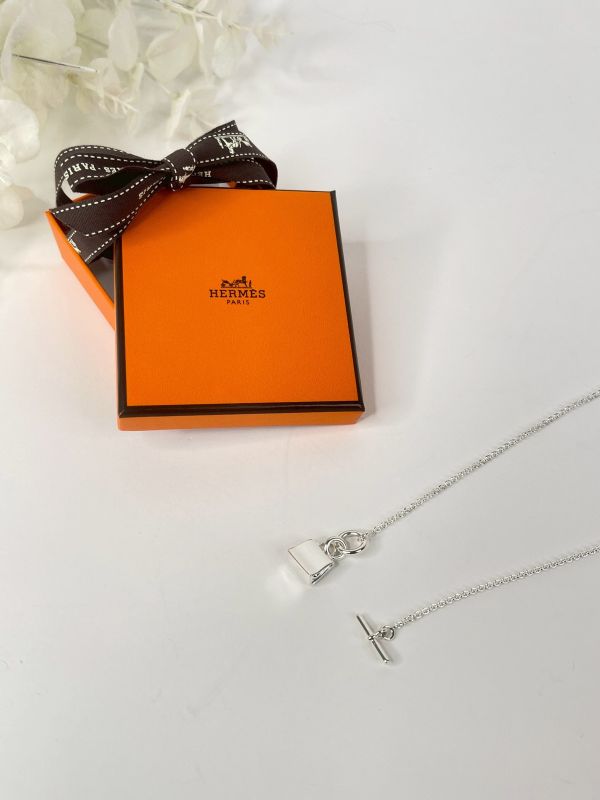 【分期0利率】HERMES KELLY 項鍊 【99成新】 