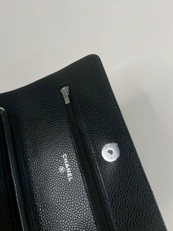 【分期0利率】CHANEL 魚子醬 WOC 黑銀 【全新品】 
