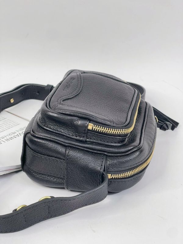 【95成新】SEE BY CHLOE 牛皮側背包 