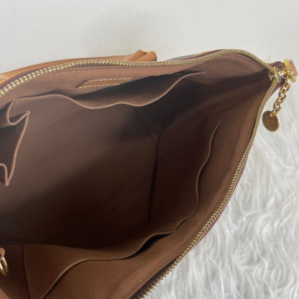 【12期0利率】LV Palermo手提側背兩用包【85成新】 