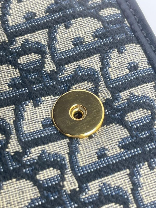【95成新】DIOR 老花二合一腰包 