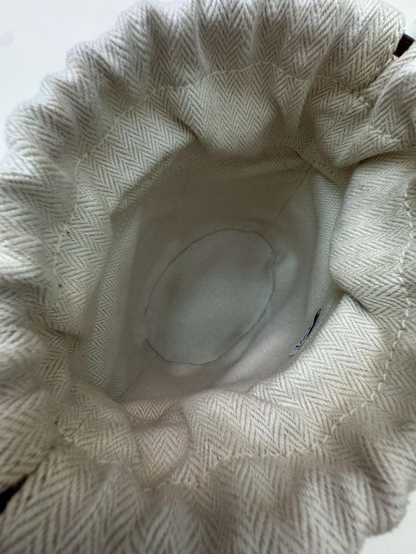 【9成新】LOEWE Beehive 草編水桶包 