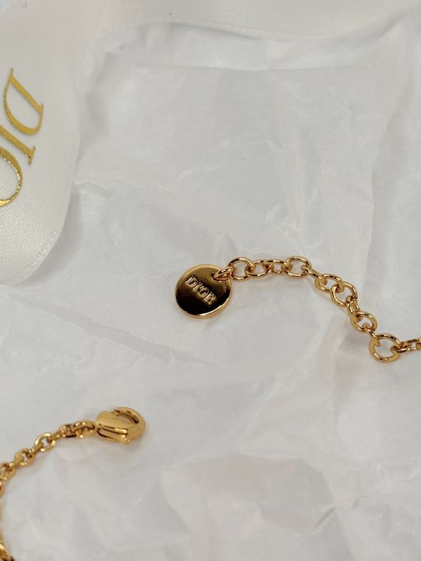 【分期0利率】DIOR Petit CD Jolie 手鍊 【全新品】 
