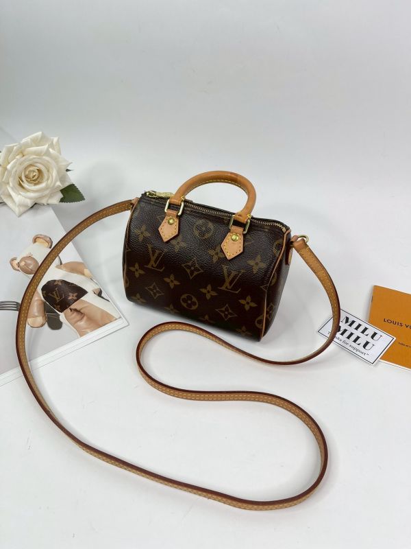 【分期0利率】LV NANO SPEEDY  舊款【9成新】 