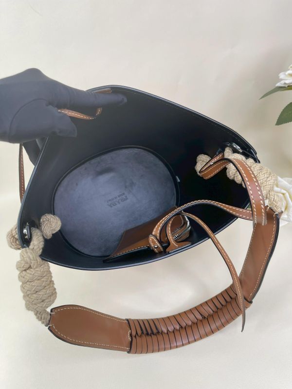 【9成新】PRADA TAMBOUR 水桶包 