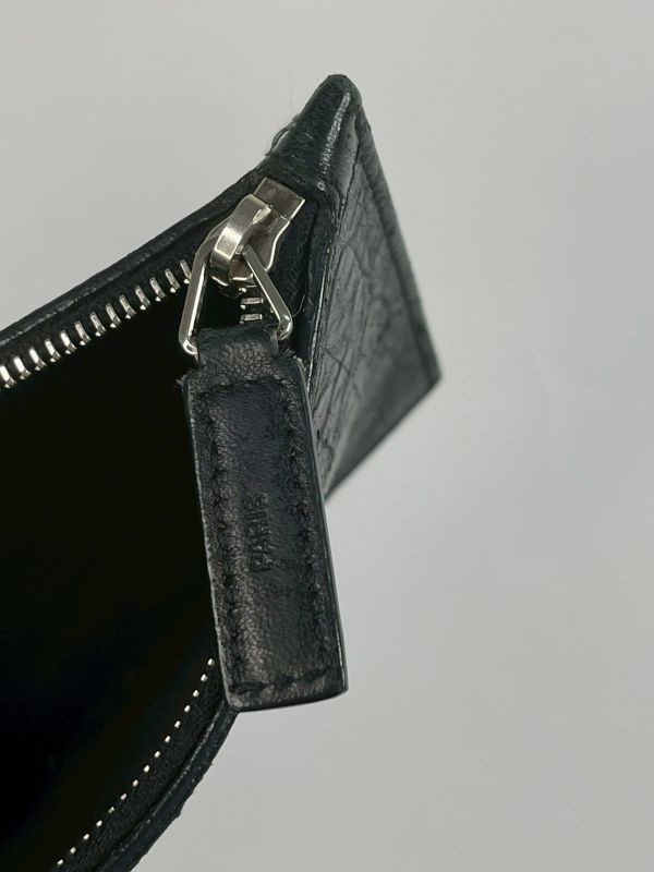 【分期0利率】YSL 鱷魚壓紋托特子母包【9成新】 