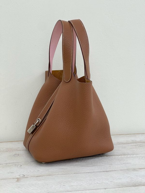【95成新】HERMES Picotin 18 'Eclat 拚色款 