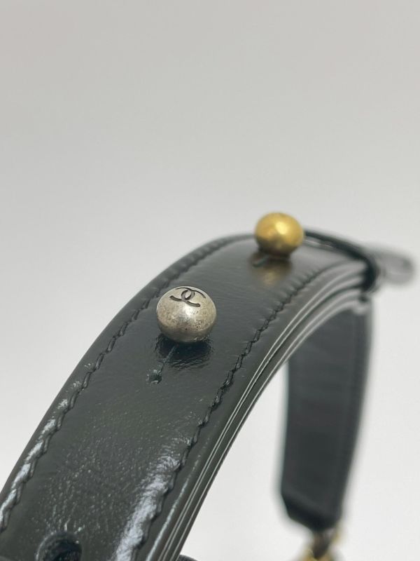 【99成新】CHANEL  Gabrielle hobo 芯片款流浪包 中號 