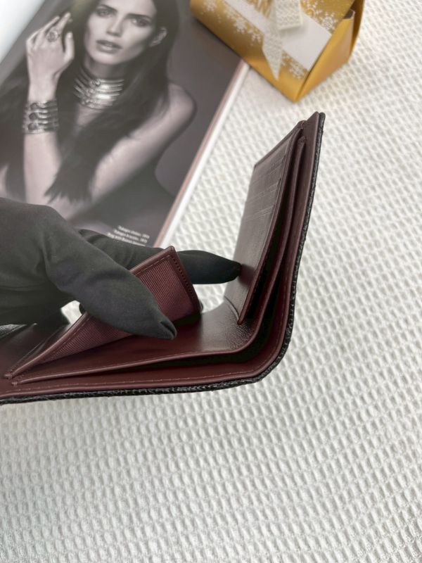 【分期0利率】CHANEL COCO 魚子醬三折短夾【全新品】 