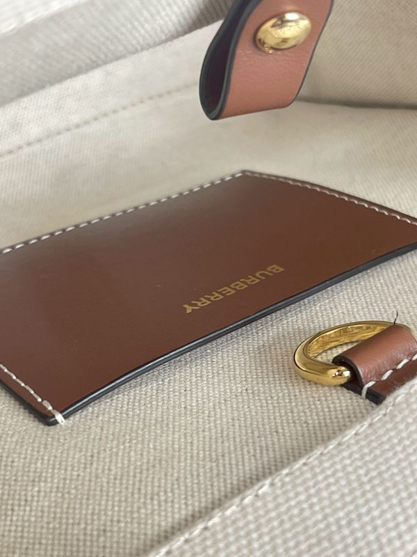 【95成新】BURBERRY Freya 迷你 TOTE 