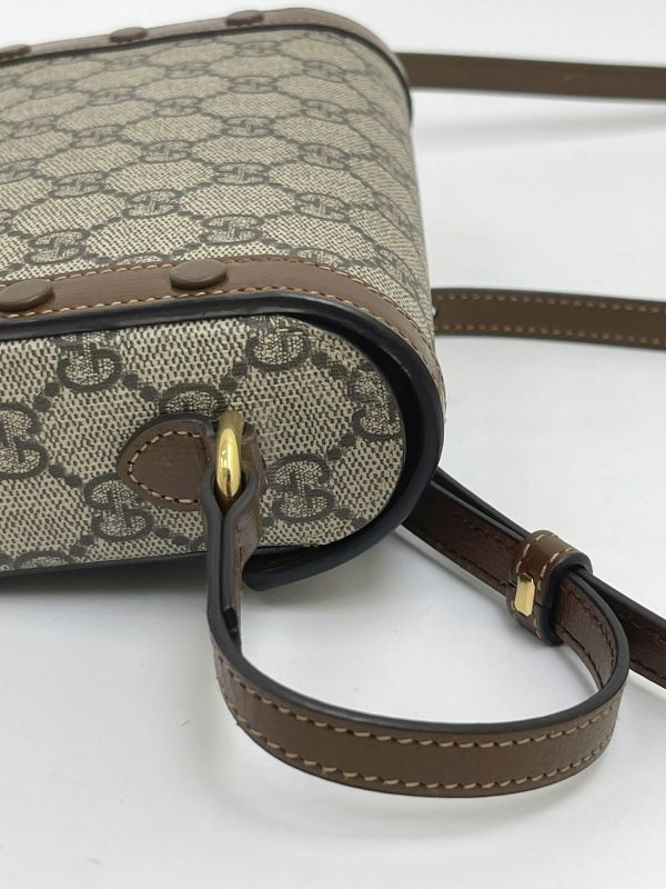【9成新】Gucci 馬銜扣 1955 迷你包 