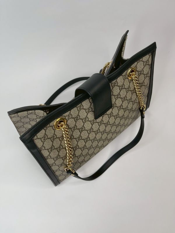【分期0利率】GUCCI Padlock 中號托特包【99成新】 
