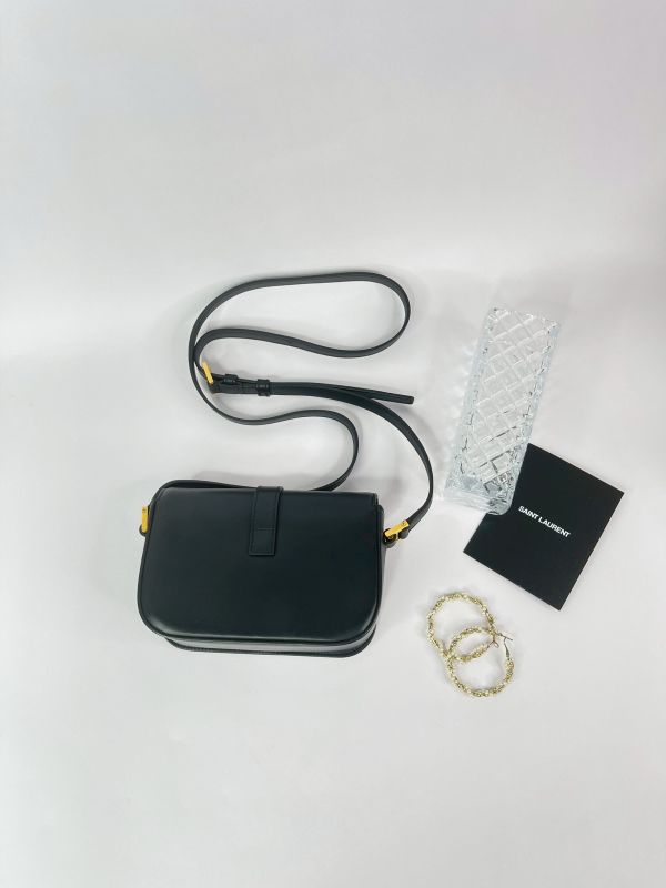 【分期0利率】YSL MONOGRAMME SAC S 翻蓋包【85成新】 