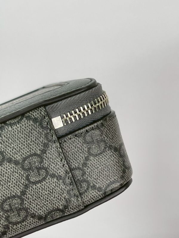 【分期0利率】GUCCI GG SUPREME 相機包【99成新】 