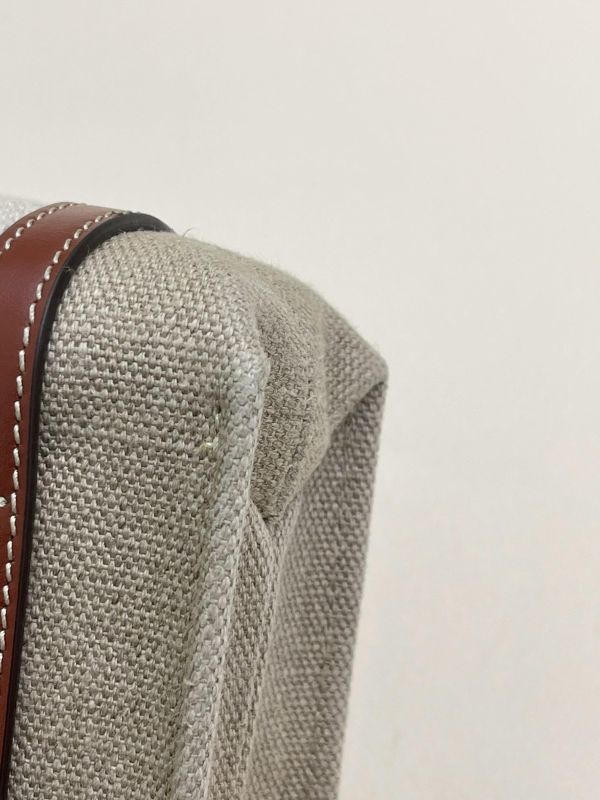 【9成新】CHLOE WOODY TOTE 迷你 棕 