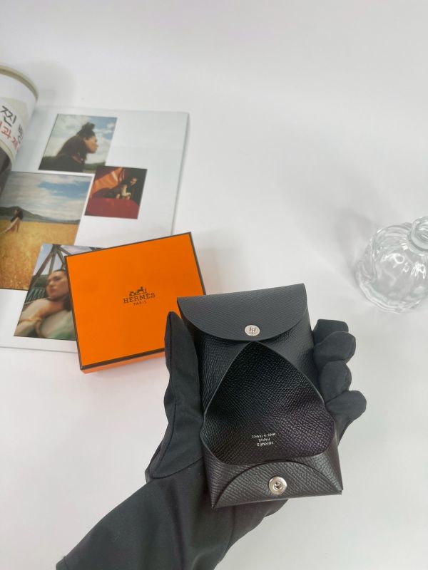 【分期0利率】HERMES Bastia 零錢包【99成新】 