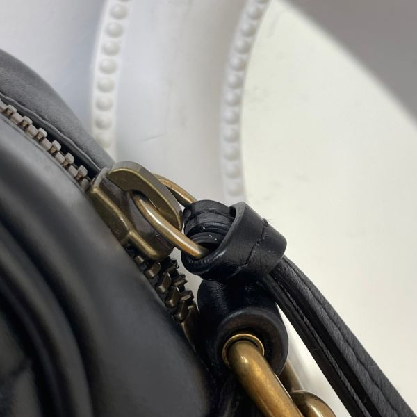 【12期0利率】GUCCI GG Marmont 相機包 24公分【9成新】 gucci 女包