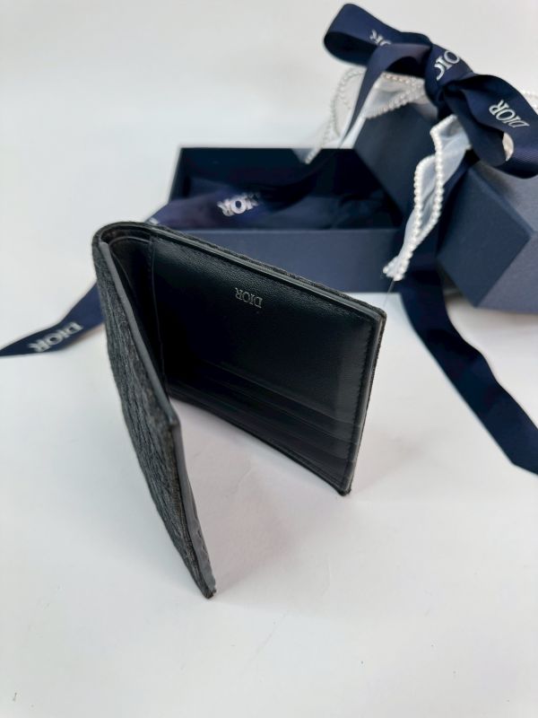 【分期0利率】DIOR Oblique 錢包【9成新】 