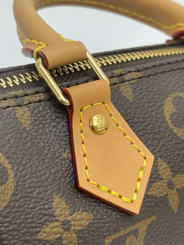 【未使用閒置品】LV NANO SPEEDY 