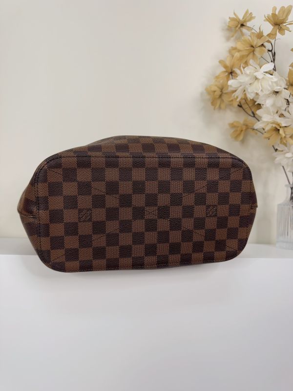 【分期0利率】LV Siena PM 棋盤格紋兩用托特包【9成新】 