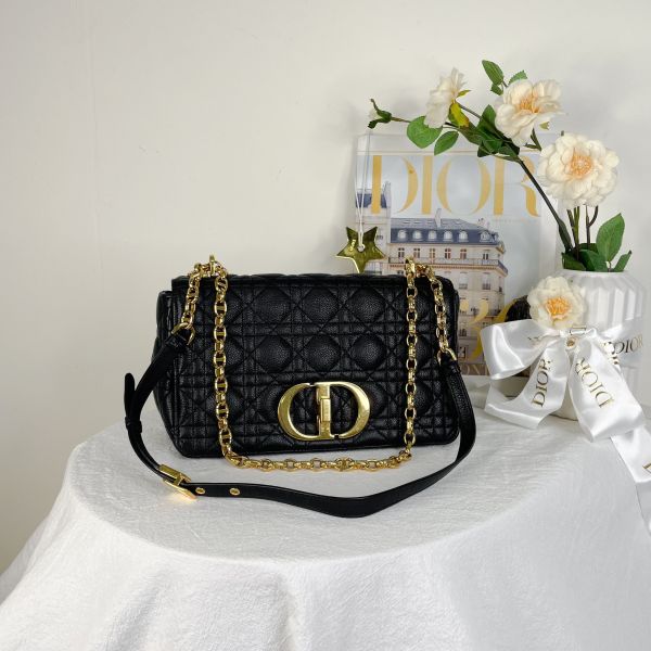 【12期0利率】DIOR Caro 中號【9成新】 