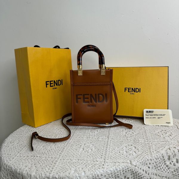 【12期0利率】FENDI 迷你 Sunshine 琴譜包【全新閒置品】【現金價】 