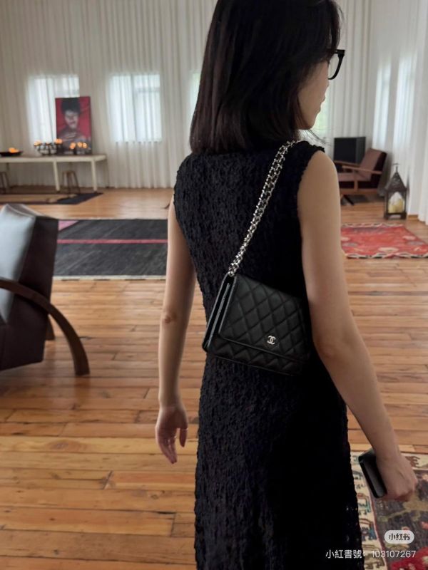 【99成新】CHANEL  WOC 