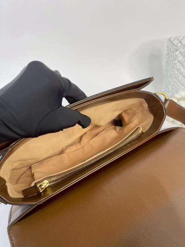 【95成新】GUCCI Horsebit 1955 中號肩揹袋 