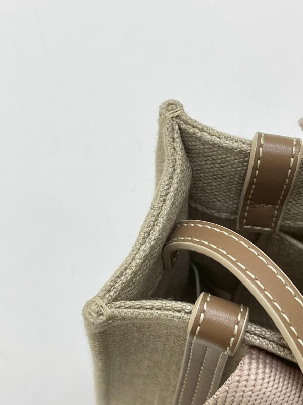 【95成新】CHLOE  MINI WOODY TOTE背帶刺繡款 