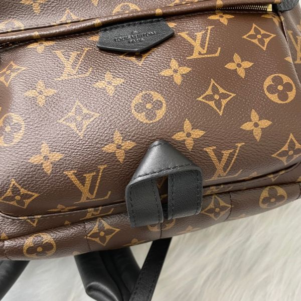 【9.9成新】【12期0利率】LV Palm Springs MM 咖老花 