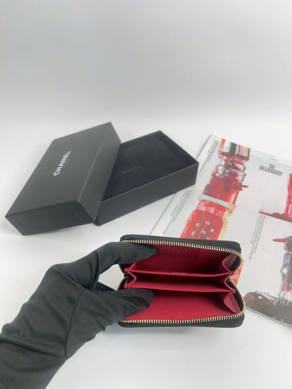 【分期0利率】CHANEL 19 拉鍊零錢包【全新品】 