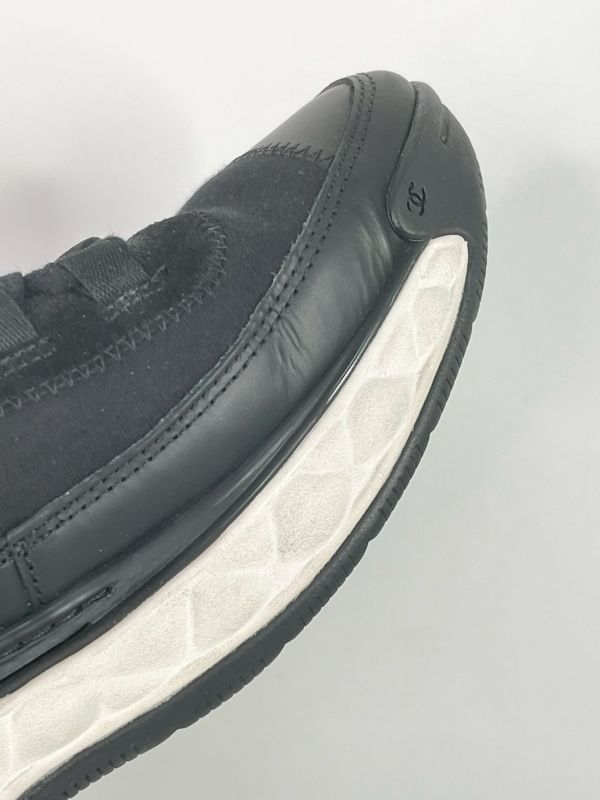 【95成新】CHANEL 金扣老爹鞋 38碼 