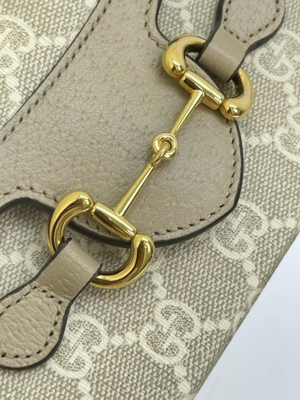 【9成新】Gucci 馬銜扣 1955 迷你包 