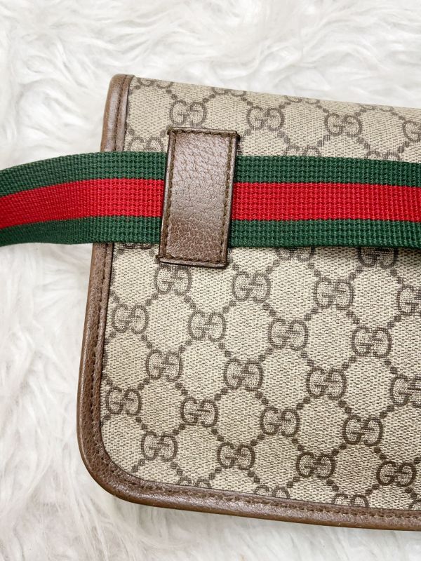 【分期0利率】GUCCI Supreme虎頭胸包 【99成新】 