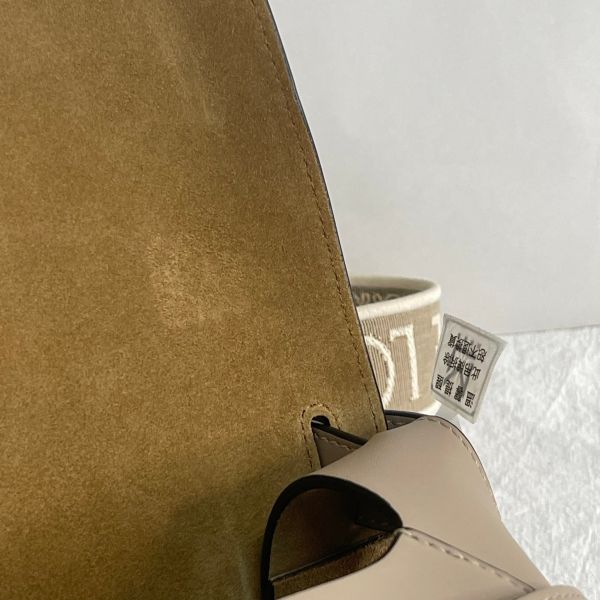 【12期0利率】LOEWE SMALL GATE柔軟小牛皮【99成新】 