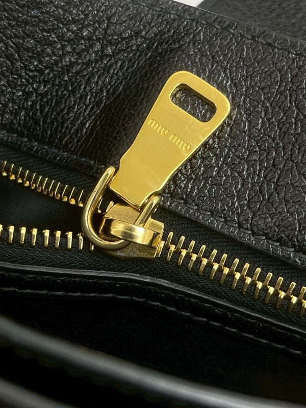【9成新】MIUMIU MADRAS 兩用手提包 中號 