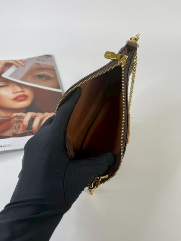 【95成新】LV 五合一麻將包 粉色 