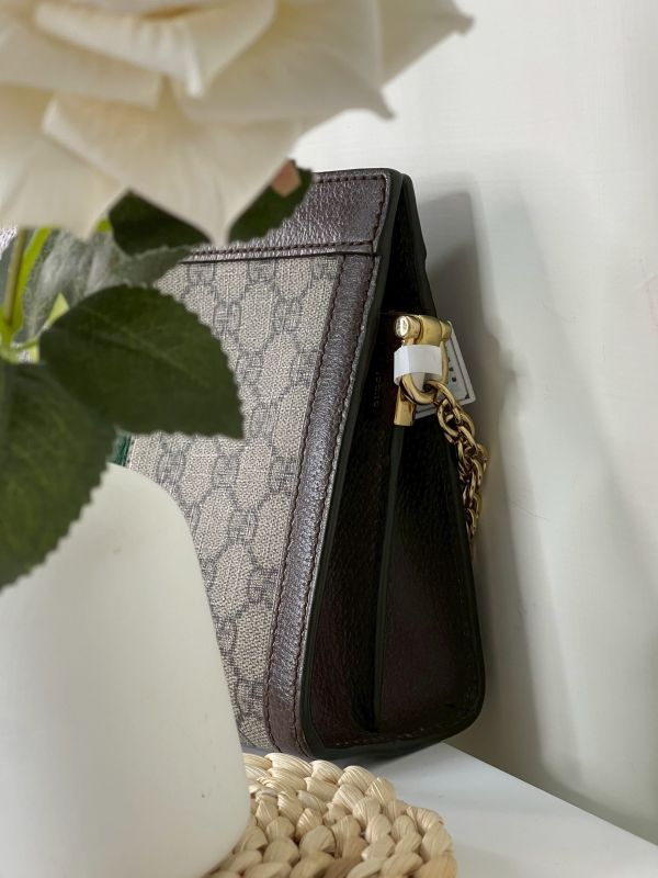 【分期0利率】GUCCI Ophidia小型肩揹袋【9成新】 