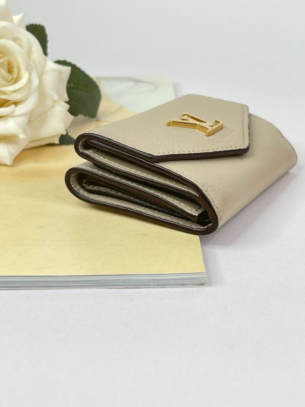 【分期0利率】LV LOCKMINI 短夾【95成新】