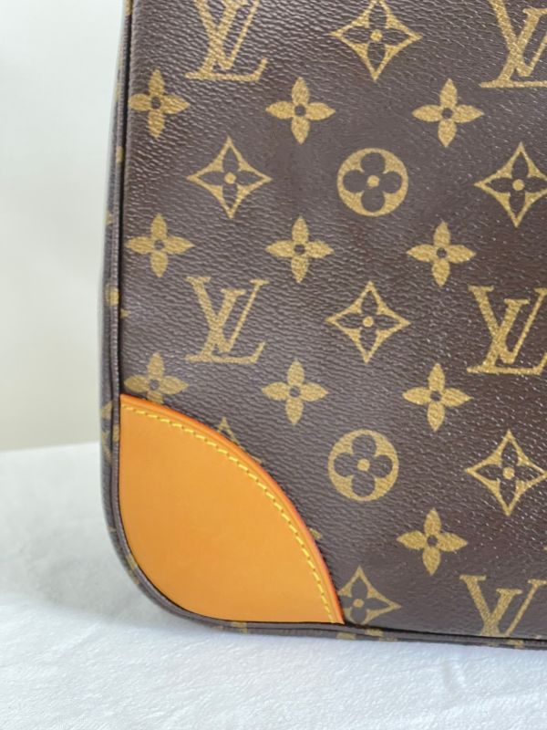 【分期0利率】LV VTG BOULONGNE 30 老花牛角包【95成】 