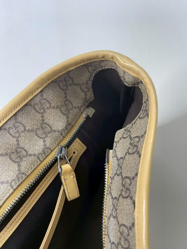 【9成新】GUCCI 老花托特包 