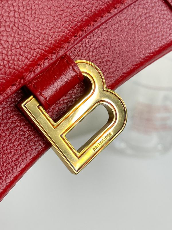 【分期0利率】BALENCIAGA 粒面沙漏包 小號【95成新】 