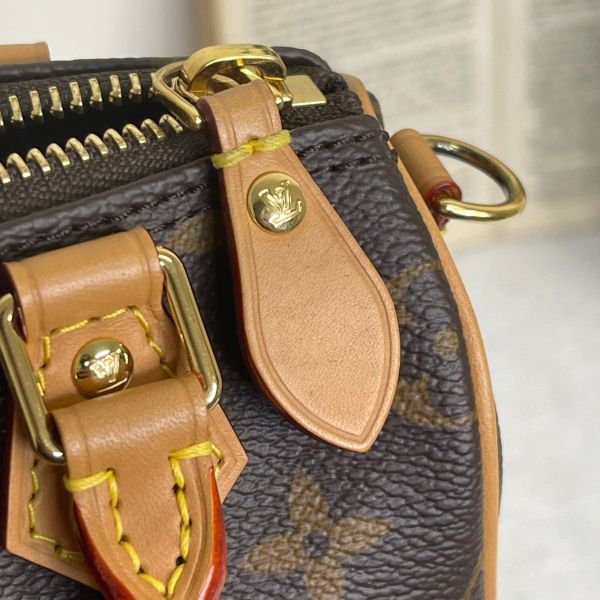 【12期0利率】LV NANO SPEEDY【23年台灣購證】【95成新】 