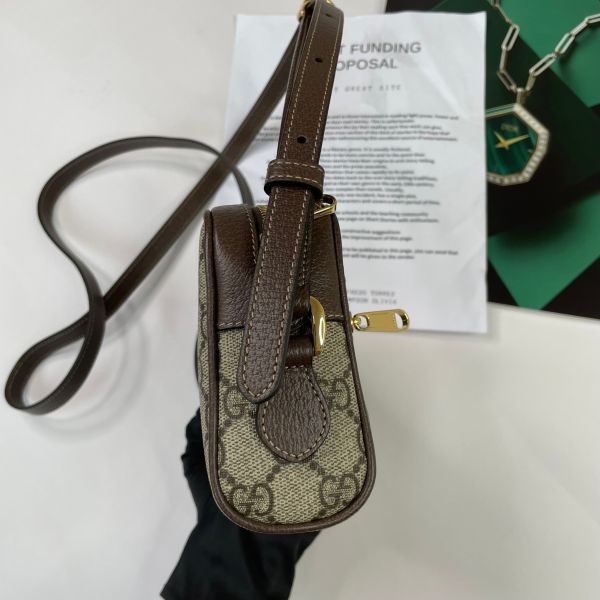 【12期0利率】GUCCI Ophidia mini相機包【9.9成新】 
