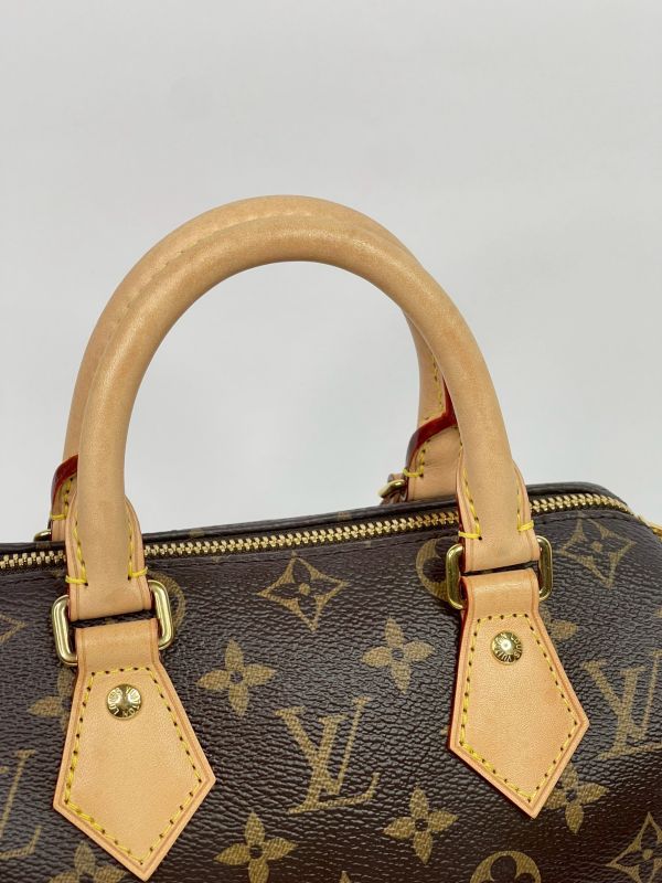 【分期0利率】LV SPEEDY 20 奶茶色【9成新】 
