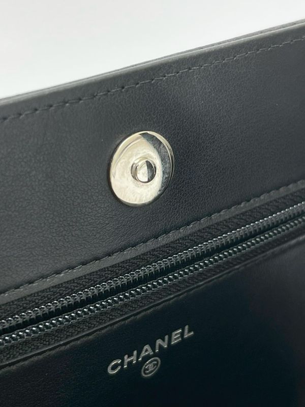 【95成新】CHANEL BOY WOC 