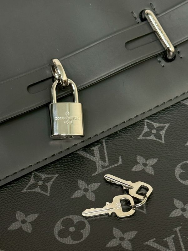 【分期0利率】LV Steamer 帆布後背包【未使用閒置品】 