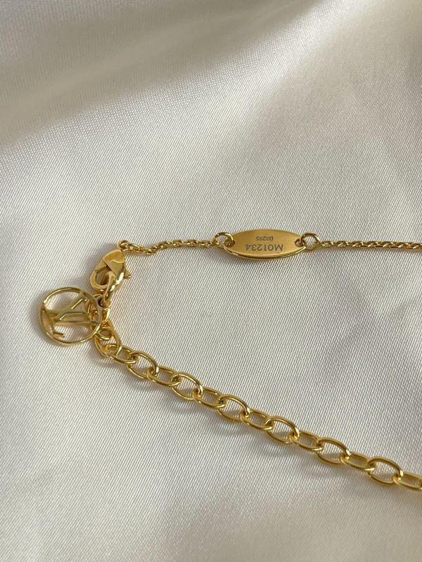 【95成新】 LV Flowergram 項鍊 